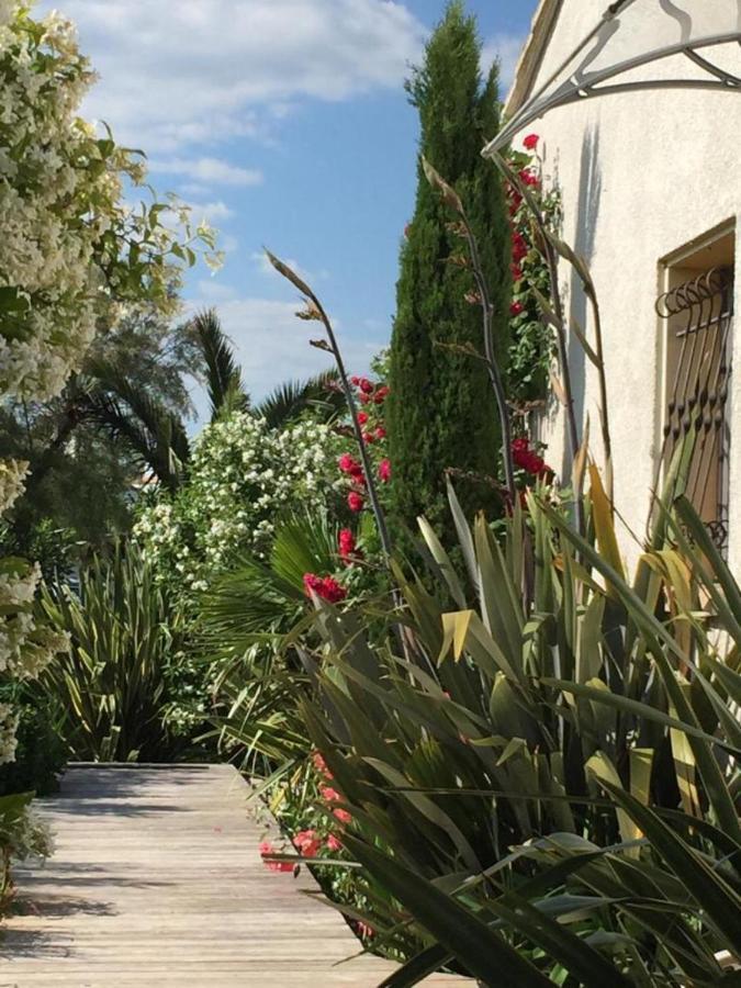 La Villa Vaihere En Camargue, L'Hibiscus Et Le Magnolia Saintes-Maries-de-la-Mer Zewnętrze zdjęcie